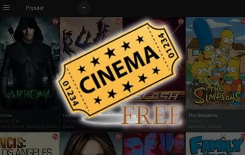 Cinema HD APK Watch Movies Like a VIP