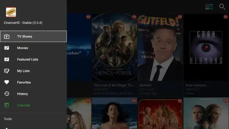 Cinema HD APK Free Streaming App for Android