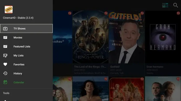 Endless Entertainment Starts with Cinema HD APK