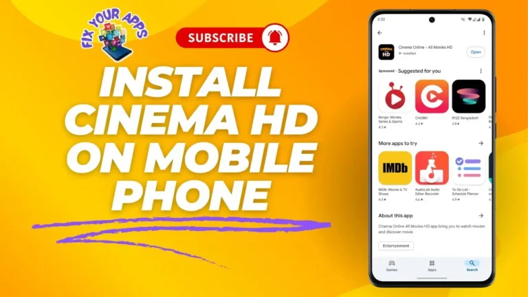Endless Entertainment Starts with Cinema HD APK