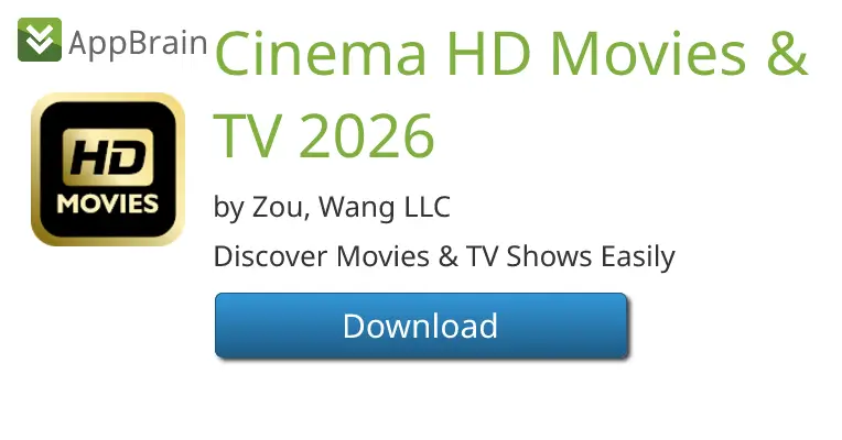 Cinema HD APK 2026 Free Movies App